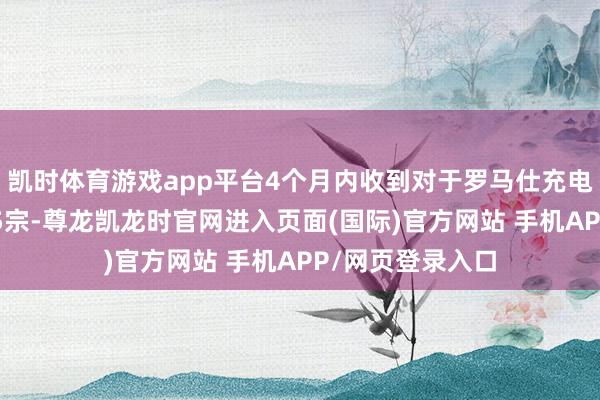 凯时体育游戏app平台4个月内收到对于罗马仕充电宝的破钞投诉35宗-尊龙凯龙时官网进入页面(国际)官方网站 手机APP/网页登录入口