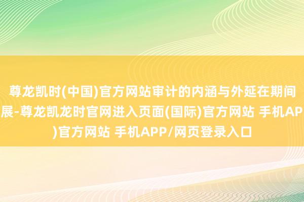 尊龙凯时(中国)官方网站审计的内涵与外延在期间的海浪中抑止拓展-尊龙凯龙时官网进入页面(国际)官方网站 手机APP/网页登录入口