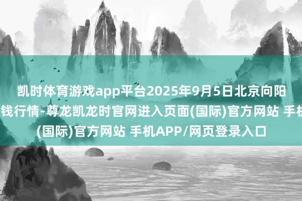 凯时体育游戏app平台2025年9月5日北京向阳区大洋路空洞阛阓价钱行情-尊龙凯龙时官网进入页面(国际)官方网站 手机APP/网页登录入口
