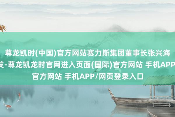 尊龙凯时(中国)官方网站赛力斯集团董事长张兴海在请托现场阐发-尊龙凯龙时官网进入页面(国际)官方网站 手机APP/网页登录入口
